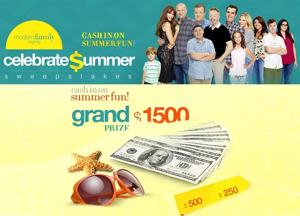 Modern Family Celebrate Summer Sweepstakes