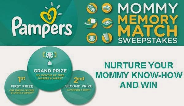 Mommy Memory Match IWG Sweepstakes