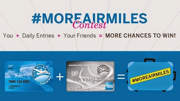 Moreairmilescontest.ca: #MoreAIRMILES Contest