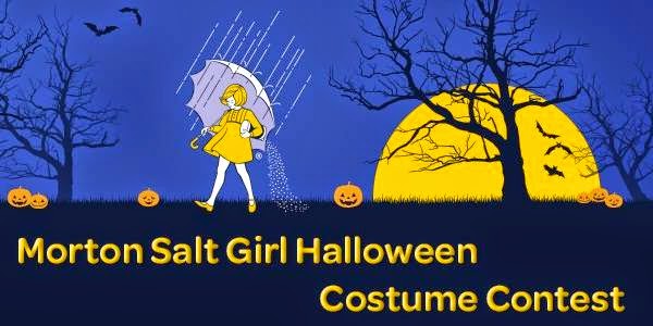 Morton Salt Girl Halloween Costume Contest & Sweepstakes