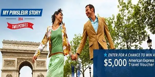 My Pimsleur Story Sweepstakes on MyPimsleurStory.com