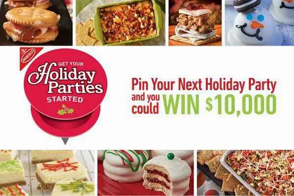 Get Your Nabisco Holiday Parties Started Sweeps