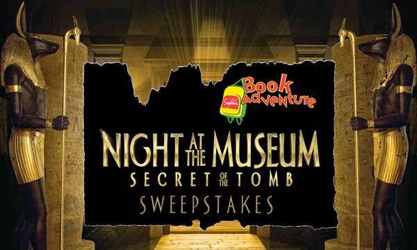 Sylvan Night at the Museum Sweepstakes 2014
