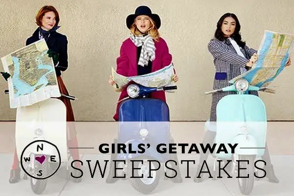 Naturalizer Girls Getaway Sweepstakes