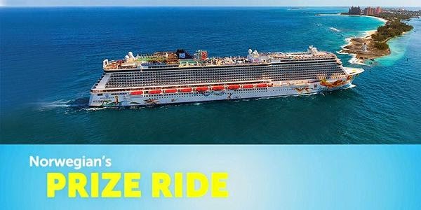 Norwegian Cruise Lines Prize Ride Sweepstakes
