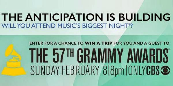 Celebrate At The GRAMMYS Sweepstakes