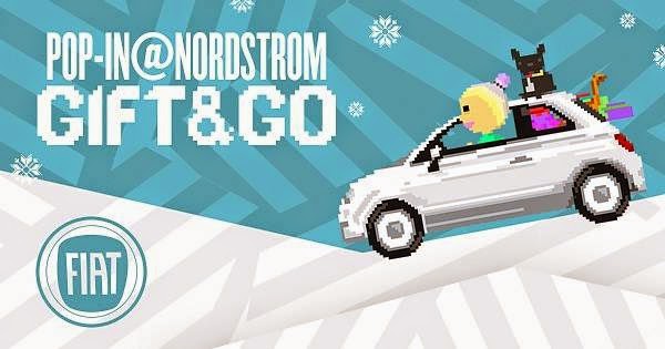 Pop-in Nordstrom x FIAT Sweepstakes