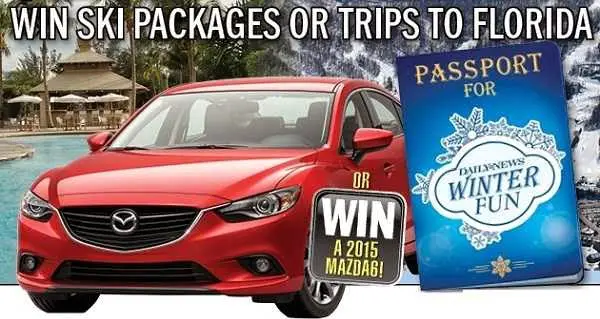 Daily News Passport to Winter Fun 2014 Sweepstakes