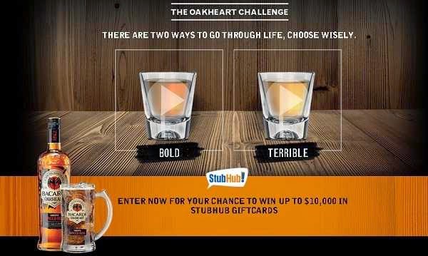 Bacardi Oakheart Challenge 2014