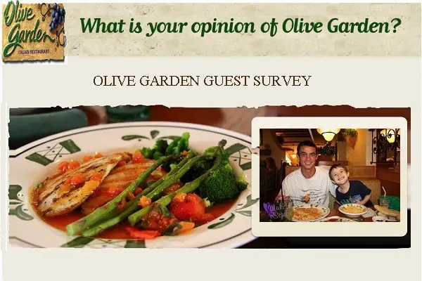 Olive Garden Survey Sweepstakes: Win $100 Free Gift Cards (Monthly Prizes)