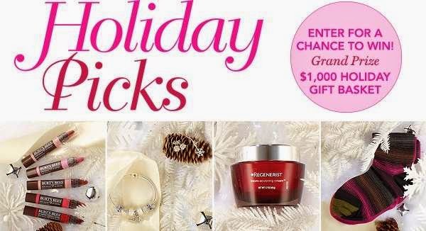 OMG Holiday Picks Sweepstakes