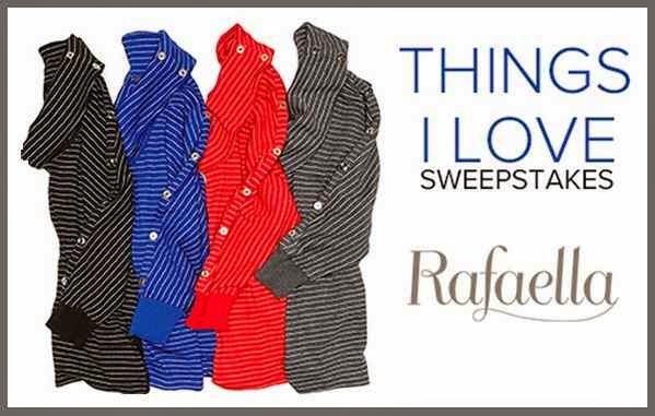 Rafaella Things I Love Sweepstakes