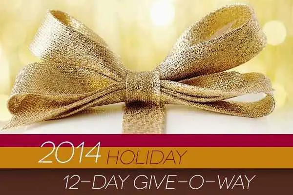 Oprah's 12-Day Give-O-Way Sweepstakes 2014
