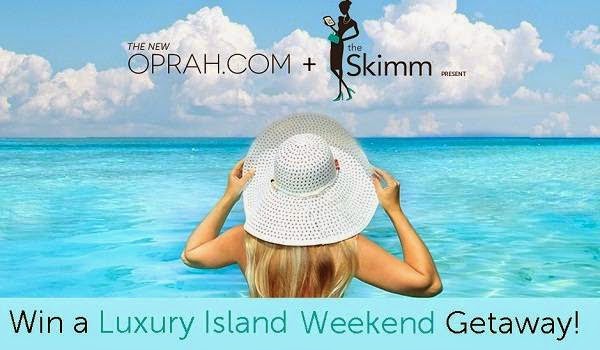 Win a Luxury Island Weekend Getaway with Oprah Skimm Sweeps