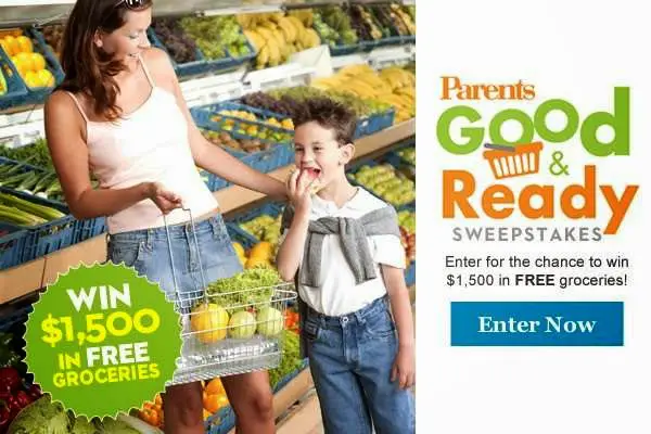 Win $1,500 Free Groceries Daily