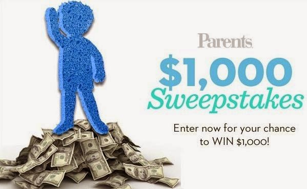 Parents $1,000 Sweepstakes