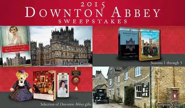 PBS 2015 Downton Abbey Sweepstakes
