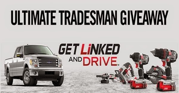 Porter Cable Ultimate Tradesman Giveaway