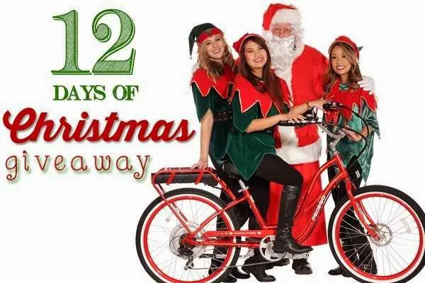 Pedegoelectricbikes.com 12 Days of Christmas Giveaway