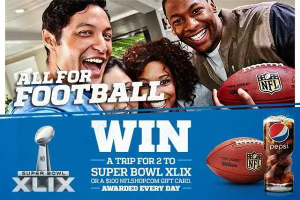 Pepsi Football 2014 Sweepstakes