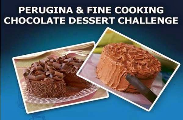 Perugina & Fine Cooking Chocolate Dessert Challenge