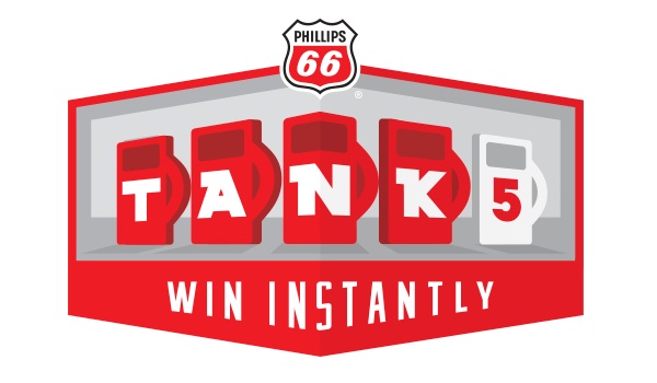 Phillips 66 TANK5 Gas Instant Win Sweeps
