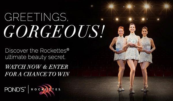 Pond's Rockettes NYC Holiday Getaway Sweepstakes