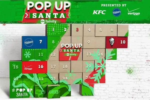 PopUpSanta.tv Pop-Up Santa Sweepstakes