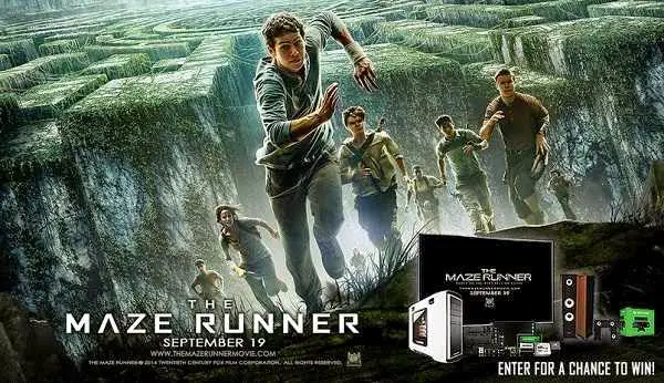 Poweredbymushkin.com Maze Runner Sweepstakes