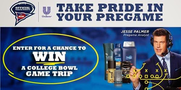 Pregame Pride Sweepstakes