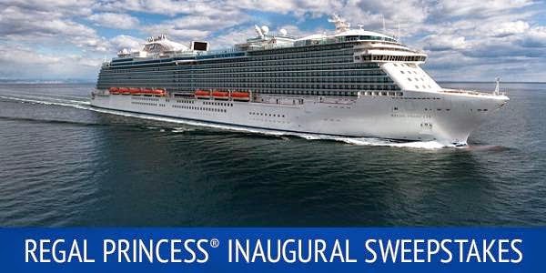 Regal Princess Inaugural Sweepstakes