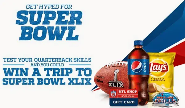 Pepsi Pre-Flight Drills Sweepstakes