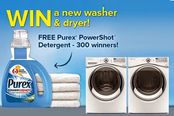 Purex PowerShot Sweepstakes