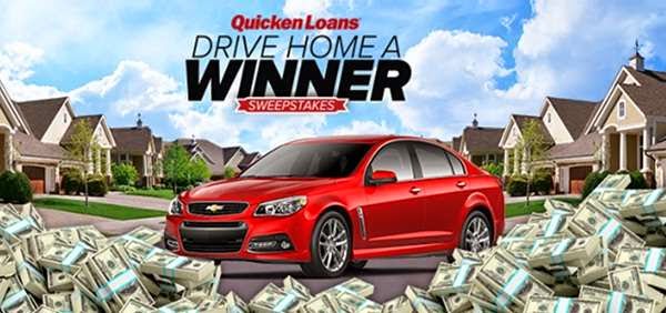 Quicken Loans Drive Home A Winner Sweepstakes