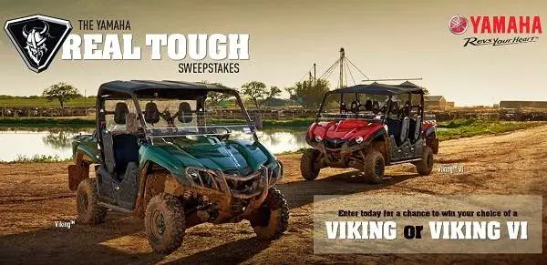 Yamaha Real Tough Sweepstakes