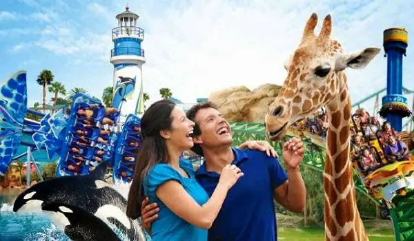 SeaWorld or Busch Gardens Refreshing Getaway