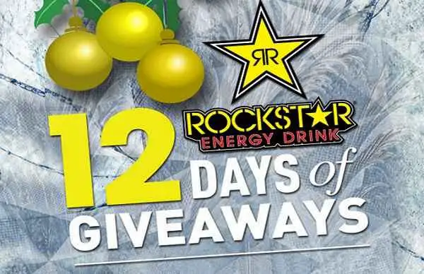 Rockstar 12 Days of Giveaways
