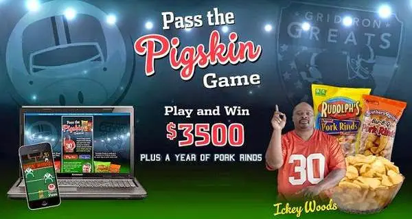 Pass the Pigskin Game