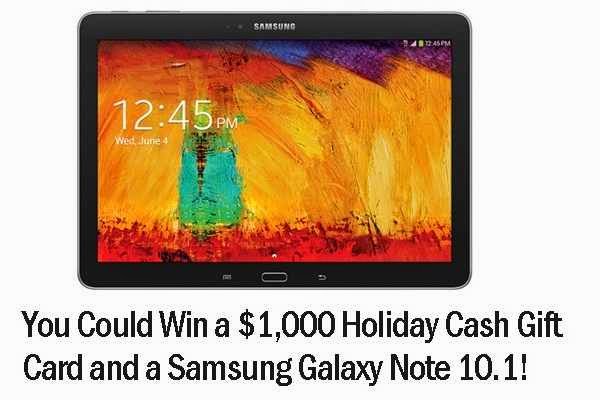 Ryan Seacrest’s Holiday Tablet Sweepstakes