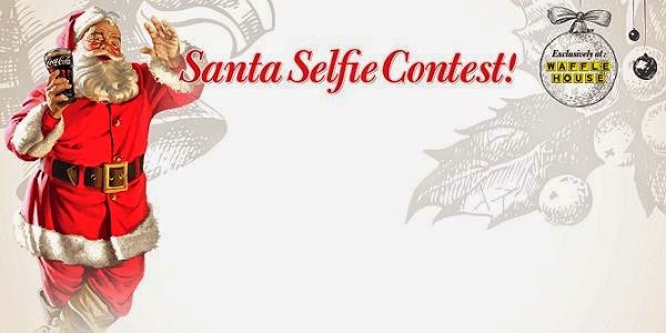 Waffle House Santa Selfie Contest