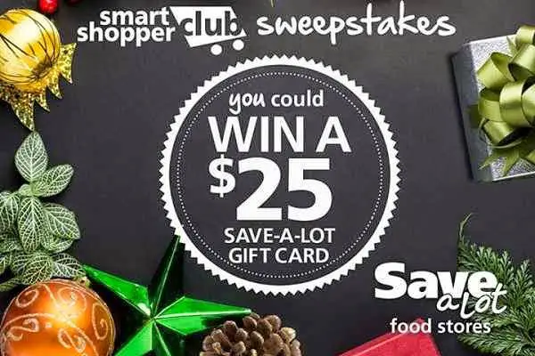 Save-A-Lot Smart Shopper Sweepstakes