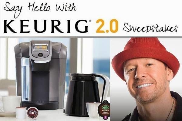 Say Hello with Keurig 2.0 Photo Contest