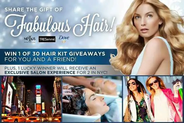 Share the Gift of fabulous Hair Wish List Hair Contest