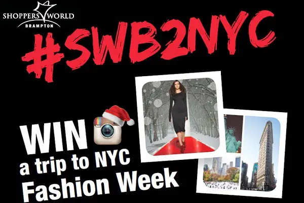 Shoppers World Brampton #SWB2NYC Contest