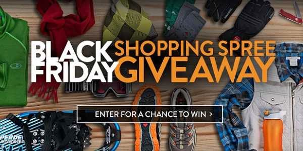 Sierra Trading Post 2014 Black Friday Giveaway