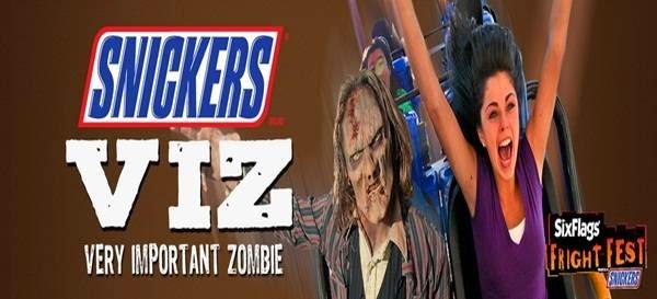 Snickers V-I-Z Fright Fest Sweepstakes