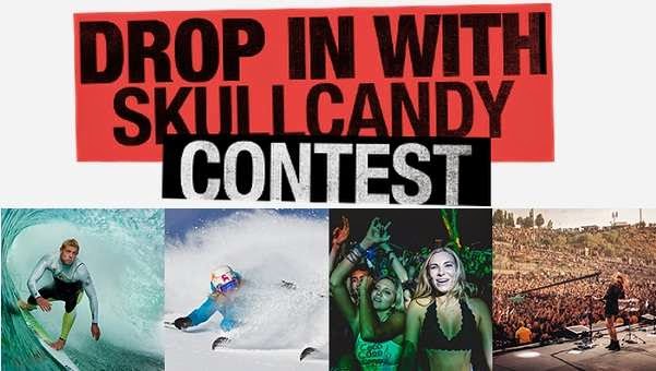 Skullcandy Drop In Photo Contest