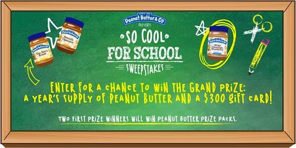 So Cool For School Sweepstakes