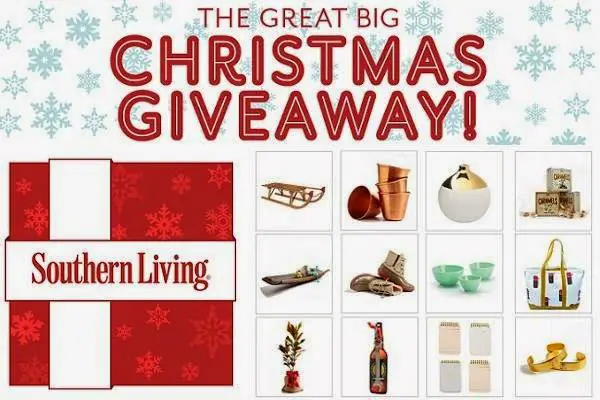 Southern Living Great Big Christmas Giveaway