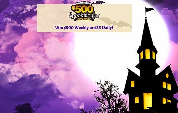 Spooktacular $500 Giveaway